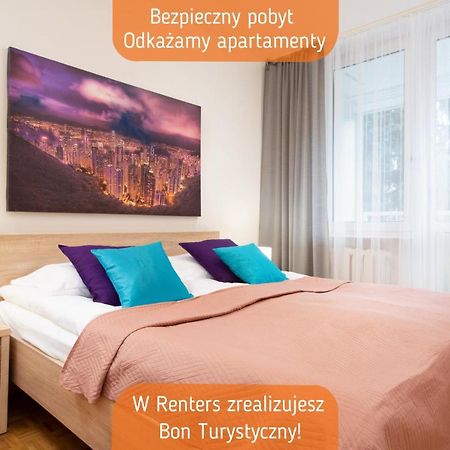 Comfy & Spacious Apartment Warsaw By Noclegi Renters Екстериор снимка