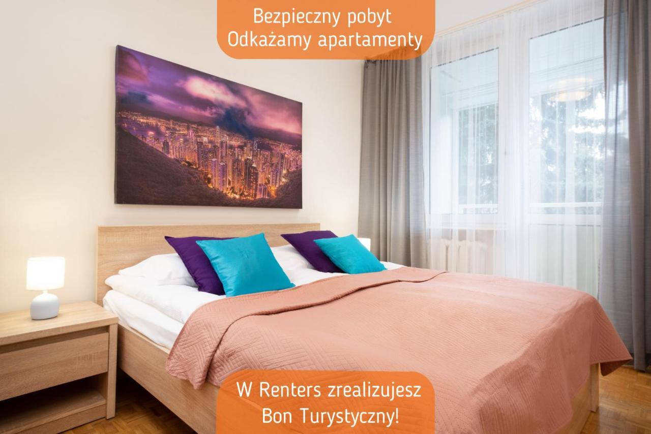 Comfy & Spacious Apartment Warsaw By Noclegi Renters Екстериор снимка