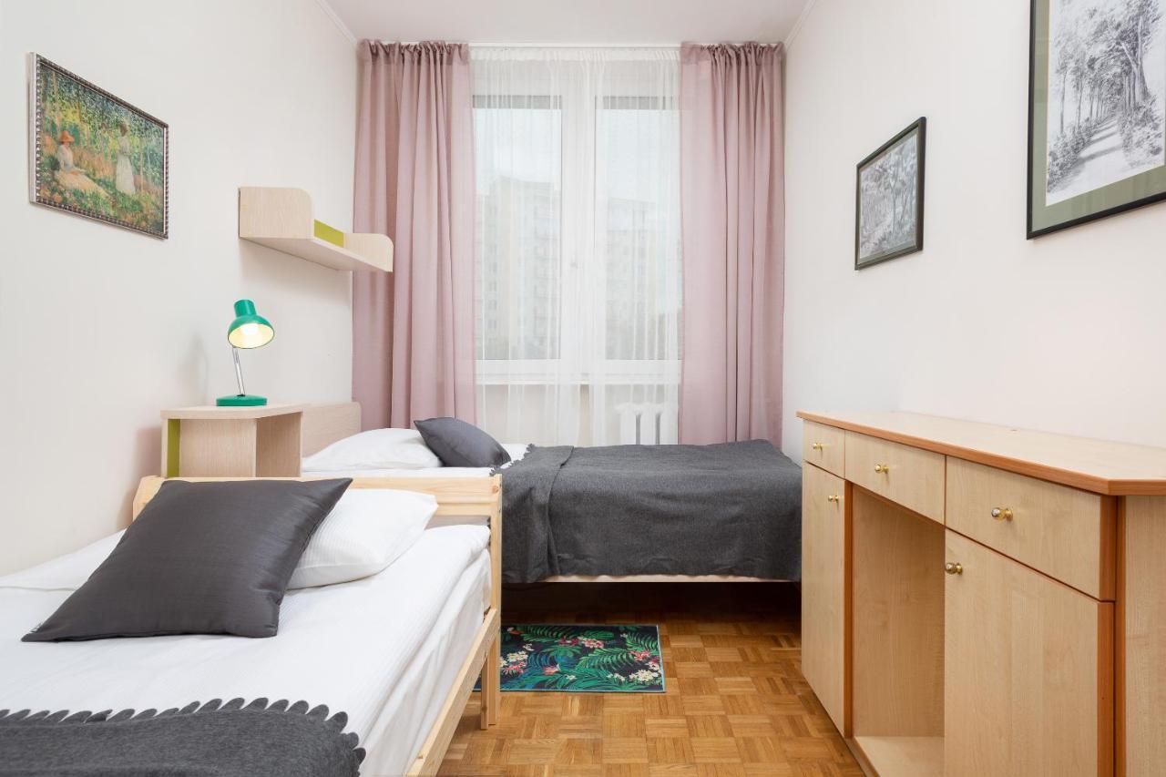 Comfy & Spacious Apartment Warsaw By Noclegi Renters Екстериор снимка